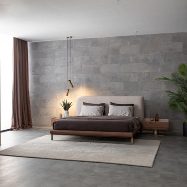 Wagon Ágykeret 200x230 világosbarna (matrac nélkül)