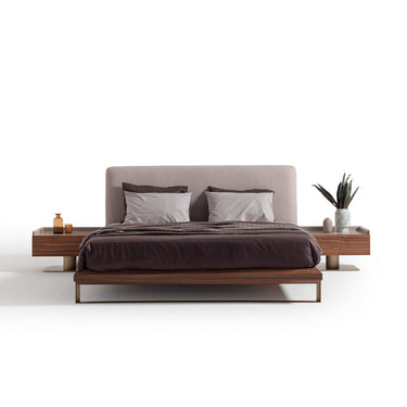 Wagon Ágykeret 200x230 világosbarna (matrac nélkül)