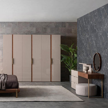 Wagon tükör sminkasztalhoz bronz