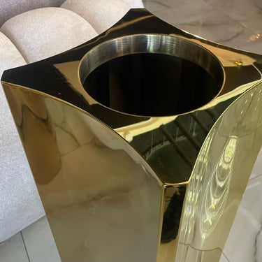 DOMINO váza arany (kiállított)