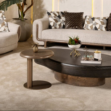 ATHINA dohányzóasztal sötétbarna