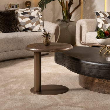 ATHINA lerakóasztal dió, sötétbarna