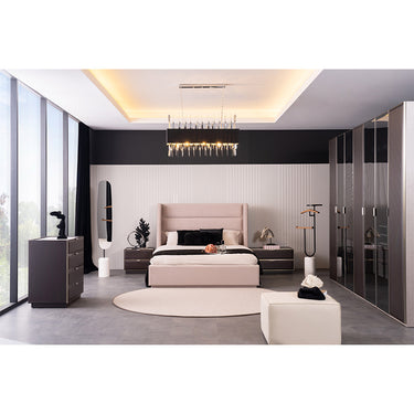 Zara gardróbszekrény sötétbarna (több méretben)