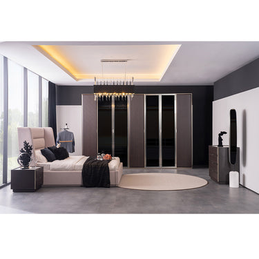 Zara gardróbszekrény sötétbarna (több méretben)