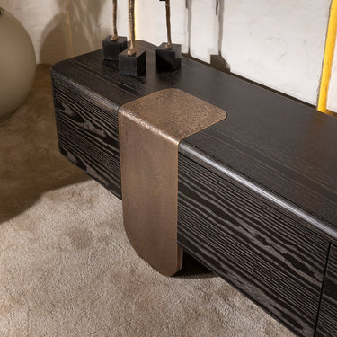 ATHINA TV szekrény dió