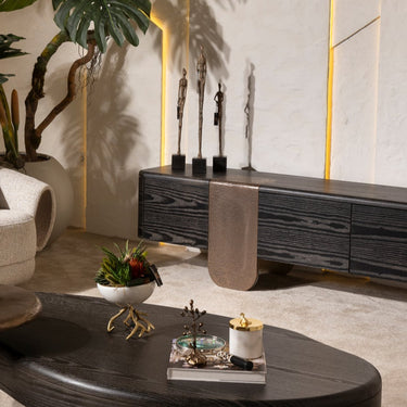 ATHINA TV szekrény dió