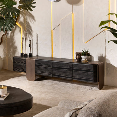 ATHINA TV szekrény dió