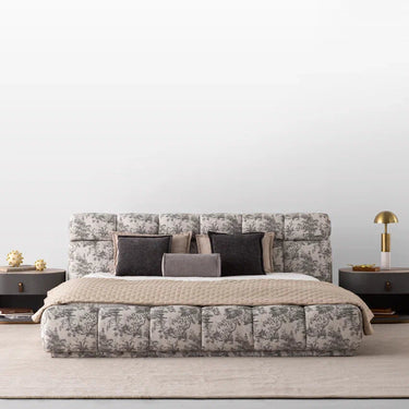 ZEN franciaágy mintás